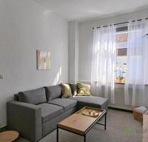 (EF0721_M) Arnstadt: Arnstadt: neu renovierte möblierte Wohnung, Garten am Haus, WLAN und PKW-Stellplatz inkl.