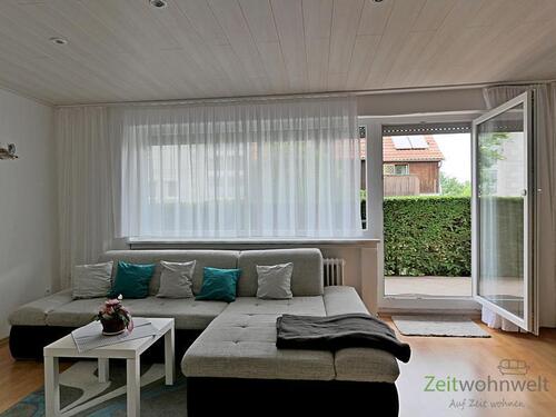 Terrassenausgang - 2 Zimmer Etagenwohnung in Schauenburg