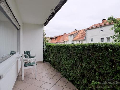 geschützte Terrasse - Etagenwohnung mit 55,00 m&sup2; in Schauenburg zur Miete