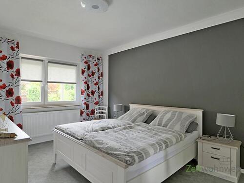 Blick ins Schlafzimmer - Etagenwohnung mit 70,00 m&sup2; in Kassel zur Miete