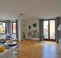 (EF0734_M) Erfurt: Brühlervorstadt, neu renovierte und neu möblierte Wohnung mit Parkett und Balkon, WLAN