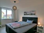 Blick ins Schlafzimmer - 