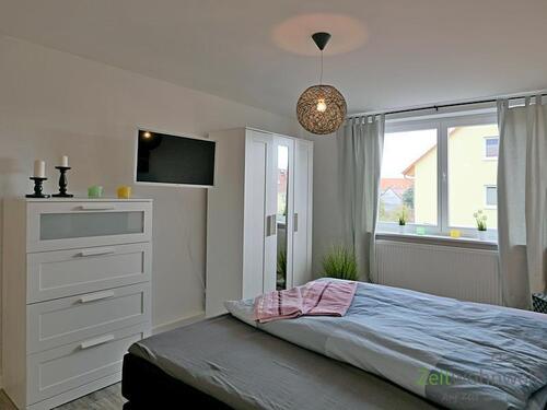 TV im Schlafzimmer - 