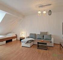 (EF0705_M) Gera: Ronneburg, großzügiges, möbliertes Apartment in der Innenstadt, Waschmaschine und WLAN inklusive - Ronneburg Thür