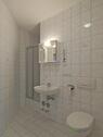 Bad mit Dusche - 1 Zimmer Etagenwohnung in Ronneburg Thür