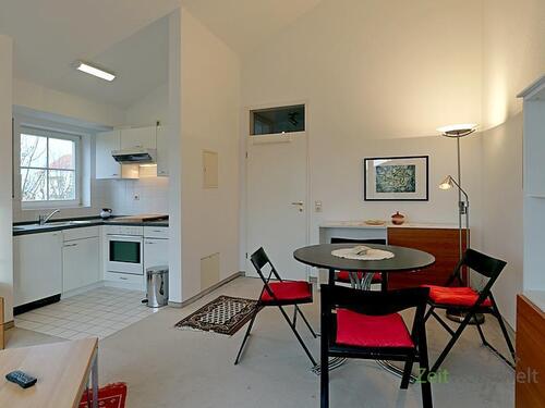 Wohnbereich - Etagenwohnung mit 32,00 m&sup2; in Dresden zur Miete