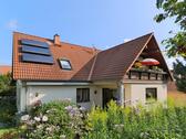 Außenansicht im Hochsommer - 