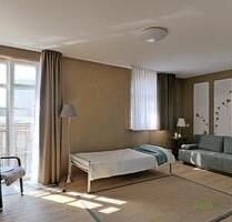 (EF0551_M) Erfurt: Krämpfervorstadt, neu gebautes Apartment mit Schreibtisch und WLAN