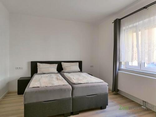 Blick ins Schlafzimmer - 2 Zimmer Etagenwohnung in Erfurt