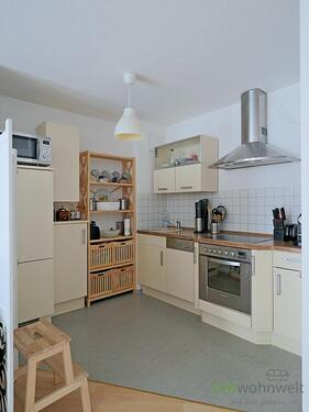 komplette Einbauküche - 2 Zimmer Etagenwohnung zur Miete in Meiningen