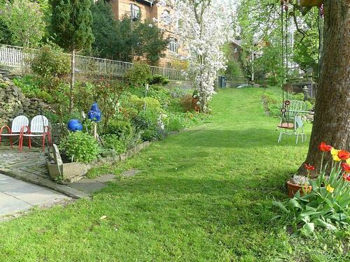 schöner Garten zur Mitnutzung - 