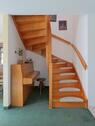 Innentreppe ins Obergeschoss - 
