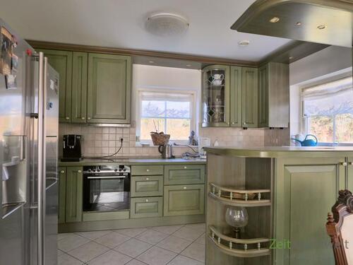 Blick zum Küchentresen - 