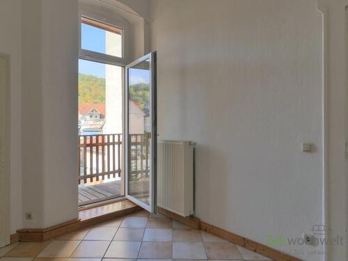 Balkon an der Küche - 