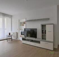 (12536_79) MGN: bezugsfertige Wohnung im Hochparterre mit Balkon in der Heinrich-Heine-Straße, preiswerte EBK mgl - Meiningen