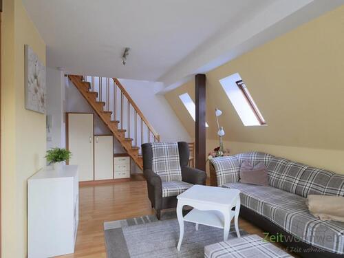 Blick zur Innentreppe - 