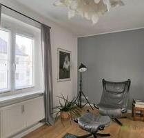 (EF1335_M) Dresden: Lockwitz, ruhige möblierte 2-Zimmer-Wohnung mit Balkon und PKW-Stellplatz