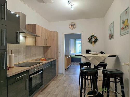 Küche mit Essplatz - 