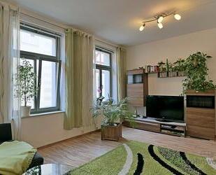 (EF0629_M) Erfurt: Altstadt, möbliertes 2-Zimmer-Apartment mit Gäste-WC direkt in der City, TG-Stellplatz, WLAN, Service