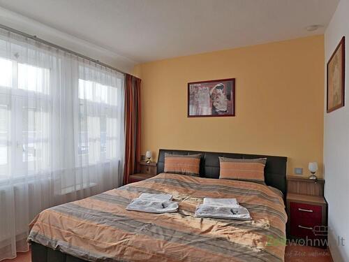 Doppelbett - 1 Zimmer Etagenwohnung zur Miete in Erfurt