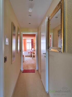 kleiner Wohnungsflur - 