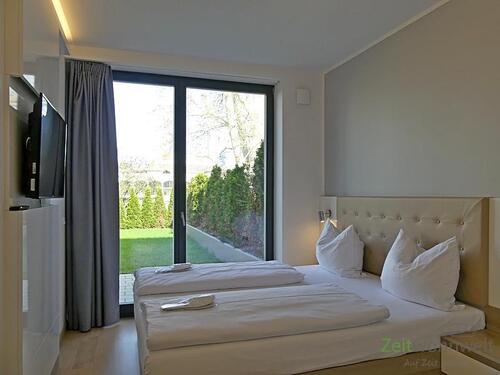 Schlafzimmer - 2 Zimmer Etagenwohnung zur Miete in Dresden