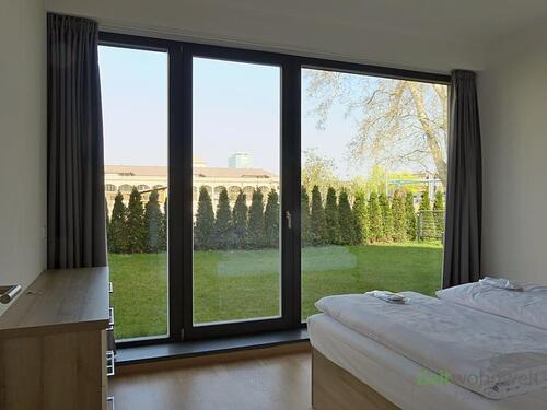rechtes Schlafzimmer, Ausblick - 