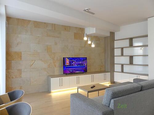 großes Wohnzimmer - 3 Zimmer Etagenwohnung zur Miete in Dresden