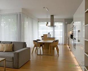 (EF0523_S) Dresden: Wilsdruffer VorstadtSeevorstadt-West, Apartment mit Aufzug, Balkon und Blick auf d. Herzogin-Garten