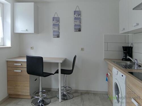 Essplatz in der Küche - Etagenwohnung mit 30,00 m² in Dachwig zur Miete