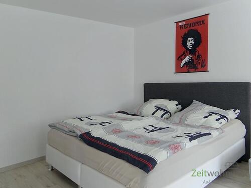 Doppelbett - 1 Zimmer Etagenwohnung zur Miete in Dachwig