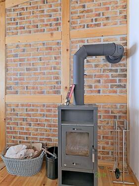 Kamin im Gästezimmer - 