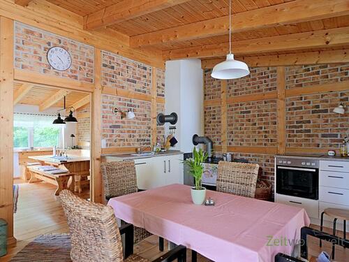 Blick in die Küche - Haus mit 110,00 m² in Weimar zur Miete