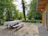Terrasse vor dem Wohnzimmer - 