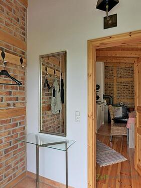 Blick in den Hauseingang - 