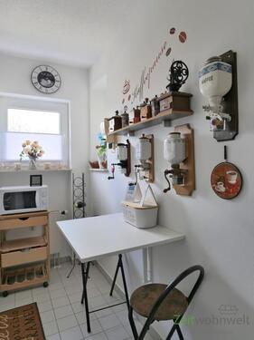 Esstisch unter Kaffeemühlen - 