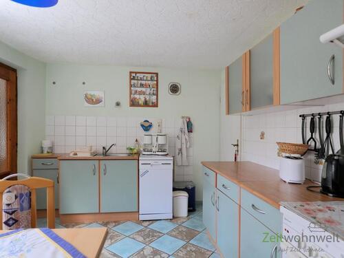 Blick zur Spülmaschine - 