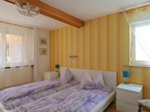 Blick ins Schlafzimmer - Etagenwohnung mit 45,00 m² in Erfurt zur Miete