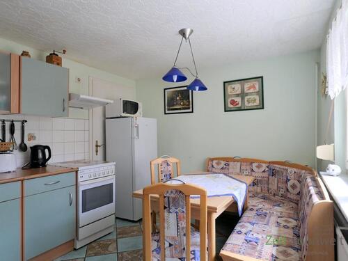 Blick in die Küche - 