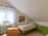 Blick ins Schlafzimmer - 