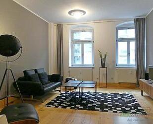(EF0438_M) Dresden: Äußere Neustadt, Top-modern möblierte Oase der Ruhe im angesagten City-Szeneviertel