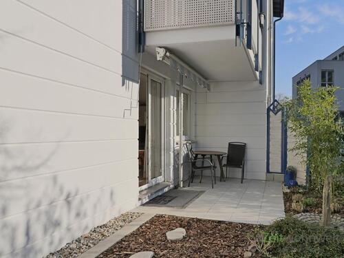 überdachte Terrasse - 