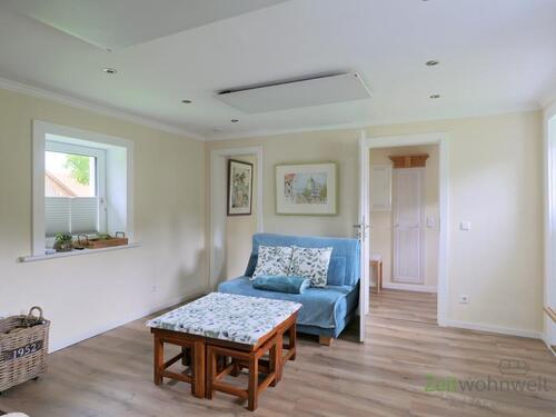 Blick ins Wohnzimmer - 2 Zimmer Haus in Hann.Münden