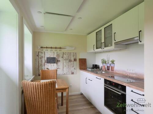 Blick in die Küche - 