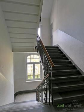 Blick ins Treppenhaus - 