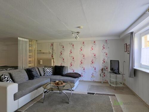 Blick in den Wohnraum - 1 Zimmer Etagenwohnung zur Miete in Göttingen