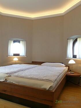 achteckiges Turm-Schlafzimmer - 