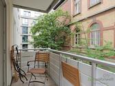 Balkon vorne - 