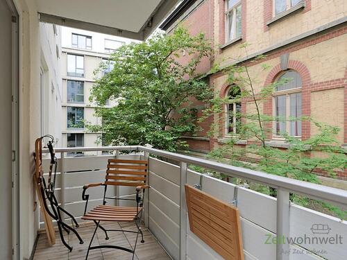 Balkon vorne - 