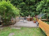 Sitzecke im Garten - 